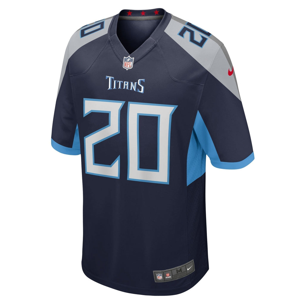 Kindle Vildor Tennessee Titans Nike Team Game Jersey -  Navy