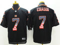 Men's Cincinnati Bengals Boomer Esiason #7 Black Game Jersey1