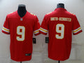Men's Kansas City Chiefs JuJu Smith-Schuster #9 Red Game Jersey1