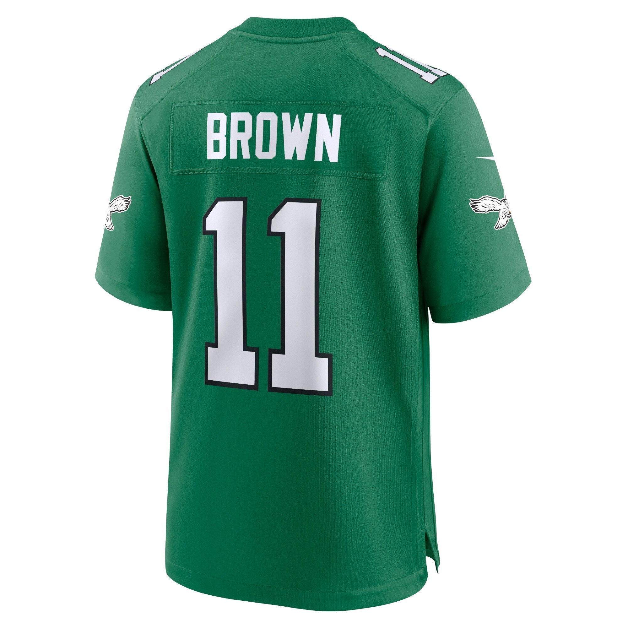 A.J. Brown Philadelphia Eagles Nike Alternate Game   Jersey - Kelly Green