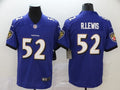 Men's Baltimore Ravens Ray Lewis #52 Purple Retired Player Game Jersey1