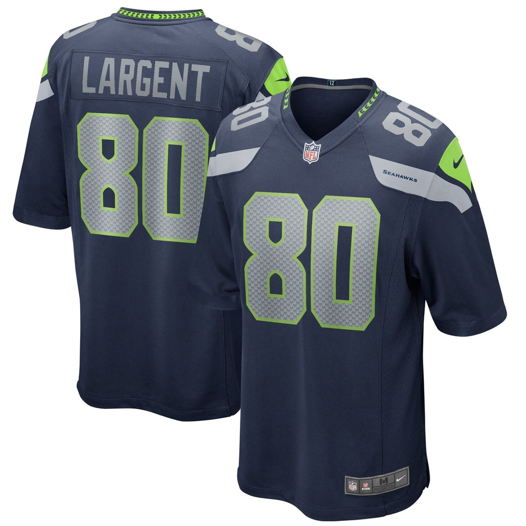 Steve Largent Seattle Seahawks Nike Game Retired   Jersey - College Navy
