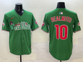 Men's Philadelphia Phillies JT Realmuto #10 Green Replica Team Jersey