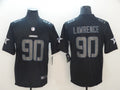 Men's Dallas Cowboys DeMarcus Lawrence #90 Black Game Jersey1