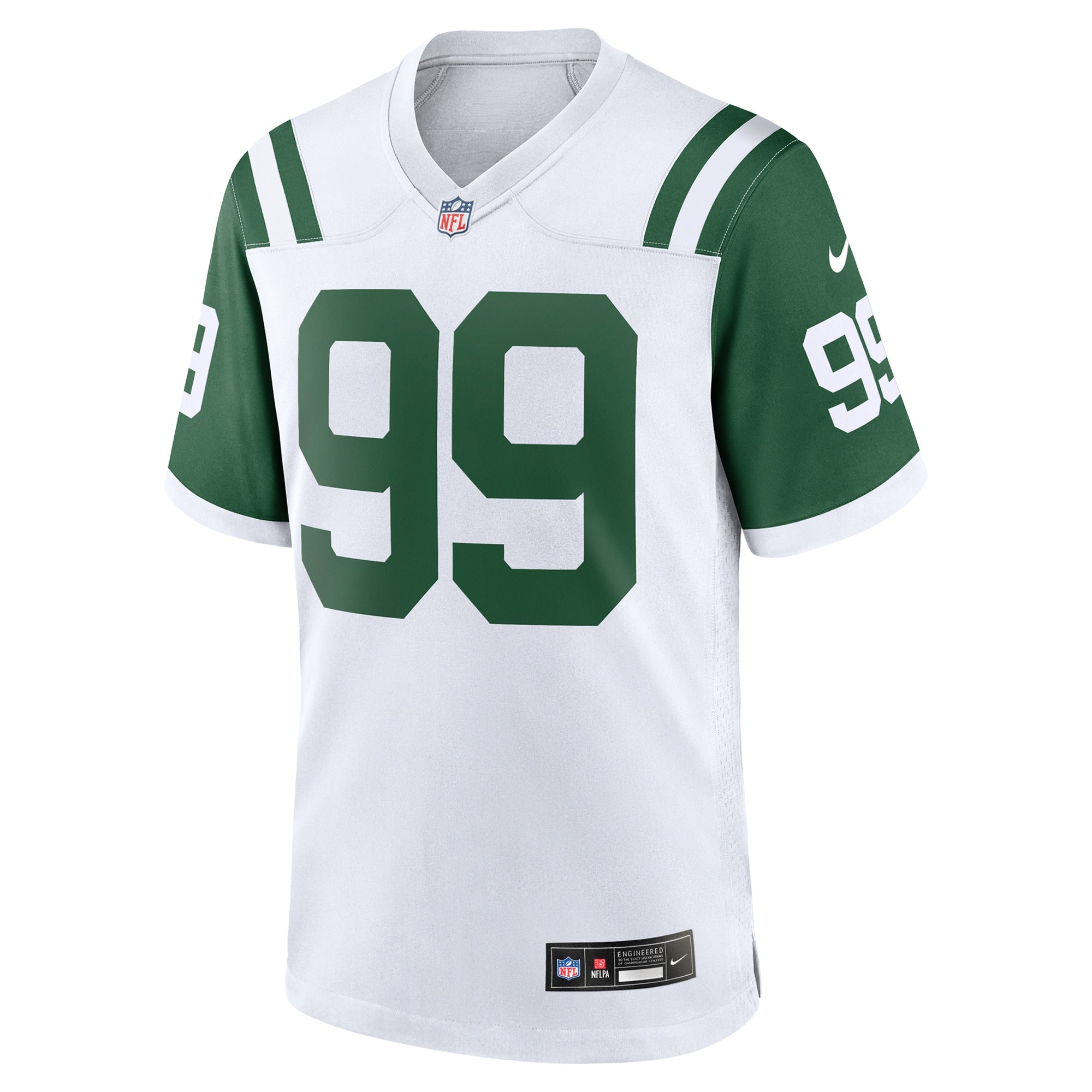 Mark Gastineau New York Jets Nike Classic Alternate Retired   Game Jersey - White