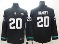 Men's Jacksonville Jaguars #20 Jalen Ramsey Black Player Game Jersey1