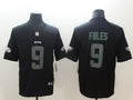 Men's Philadelphia Eagles Nick Foles #9 Black Game Player Jersey1