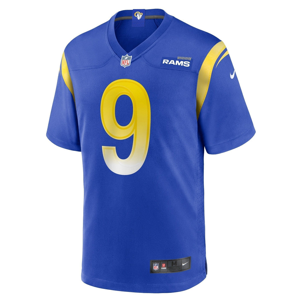 Matthew Stafford Los Angeles Rams Nike Game Jersey - Royal