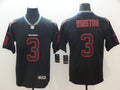 Men's Tampa Bay Buccaneers #3 Jameis Winston Black Game Jersey1