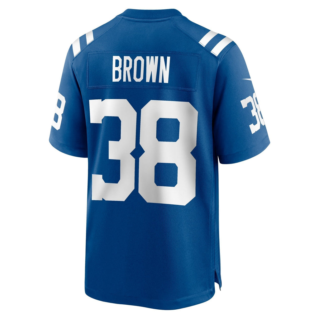 Pharaoh Brown Indianapolis Colts Nike Game   Jersey - Royal