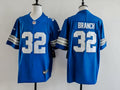 Men's Detroit Alex Brian Branch Jersey -  Blue