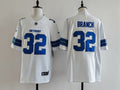 Men's Detroit Lions Brian Branch Jersey -  White