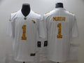 Men's Arizona Cardinals Kyler Murray #1 White Game Player Jersey1