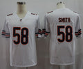Men's Chicago Bears Roquan Smith #58 White Player Game Jersey1