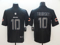 Men's Chicago Bears Mitch Trubisky #10 Black Game Player Jersey1