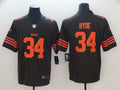 Men's Cleveland Browns Robert Jackson Black  Player Jersey1