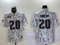 Men's Philadelphia Eagles Brian Dawkins #20 Arctic Camo 2024 Salute to Service Retired Player Limited Jersey1