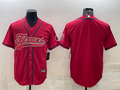 Men's Houston Texans Red Blank Jersey1