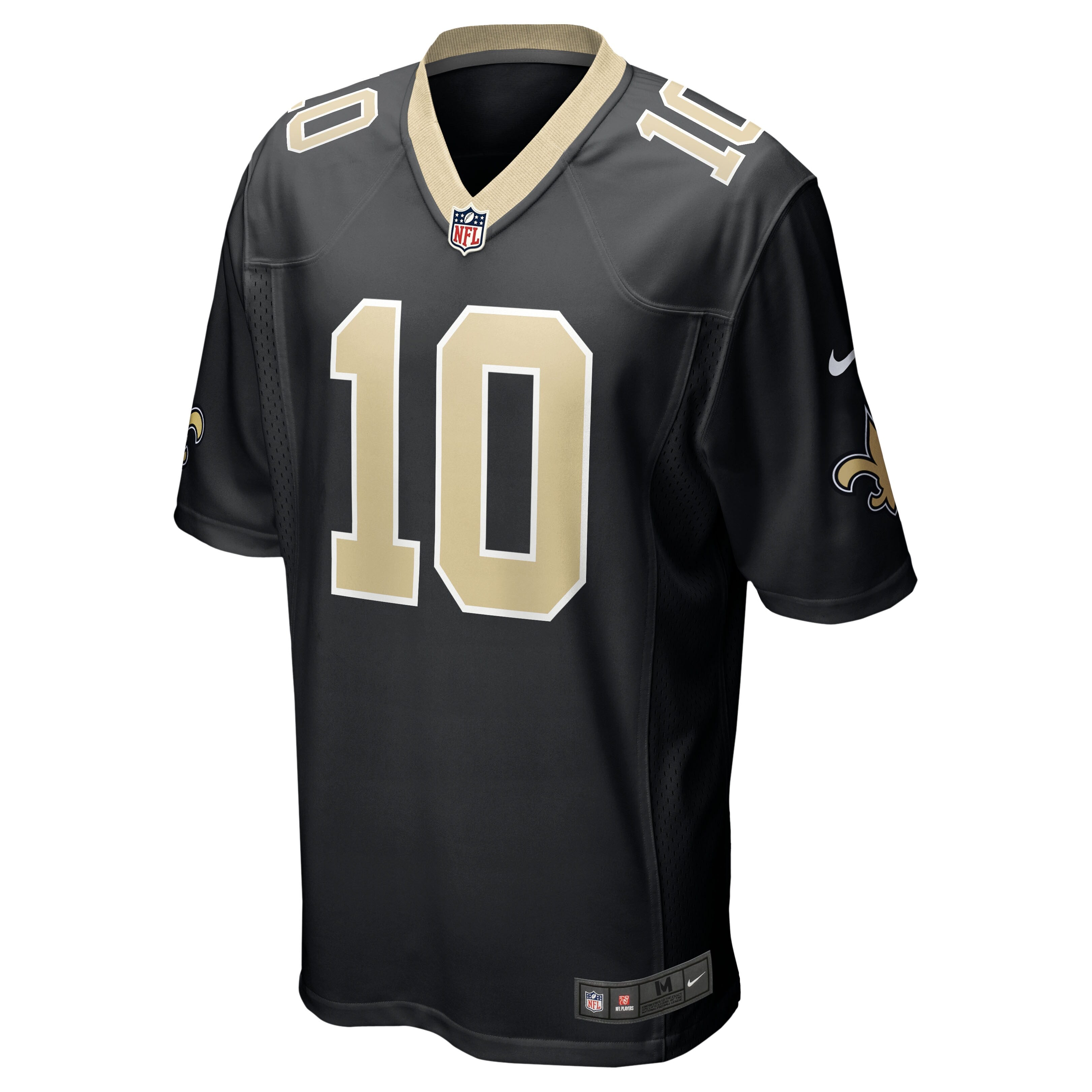 Tre'Quan Smith New Orleans Saints Nike Game Jersey - Black