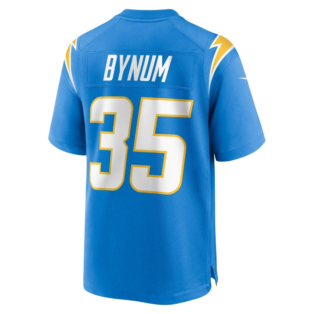 Terrell Bynum Los Angeles Chargers Nike Team Game Jersey -  Powder Blue