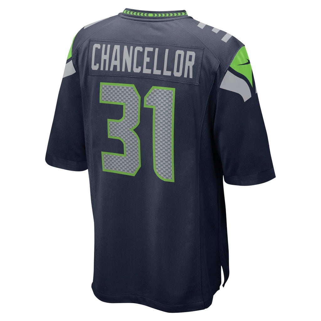 Kam Chancellor Seattle Seahawks Nike Retired   Game Jersey - College Navy