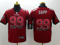 Men's Tampa Bay Buccaneers Warren Sapp #99 Red Game Jersey1