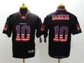 Men's Denver Broncos Emmanuel Sanders #10 Black Game Jersey1