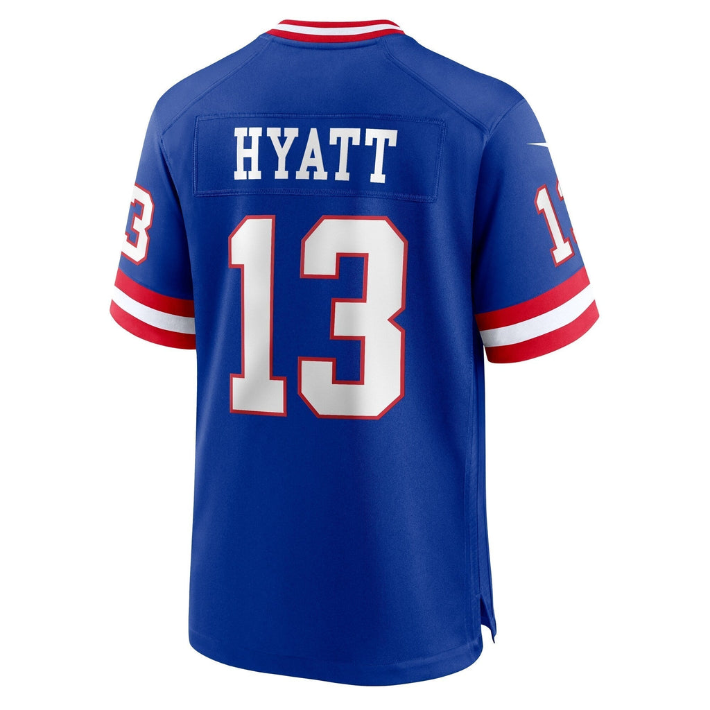 Jalin Hyatt New York Giants Nike Team Game Jersey -  Royal