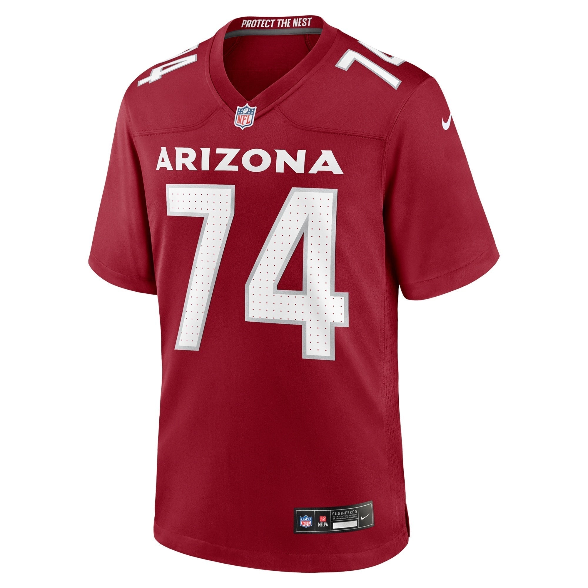 Isaiah Adams Arizona Cardinals Nike Team Game Jersey -  Cardinal