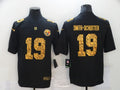 Men's Pittsburgh Steelers JuJu Smith-Schuster #19 Black Player Game Jersey1