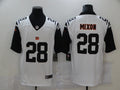 Men's Cincinnati Bengals Joe Mixon #28 White Game Player Jersey1
