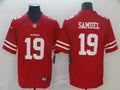 Men's San Francisco 49ers Deebo Samuel #19 Red Game Jersey1