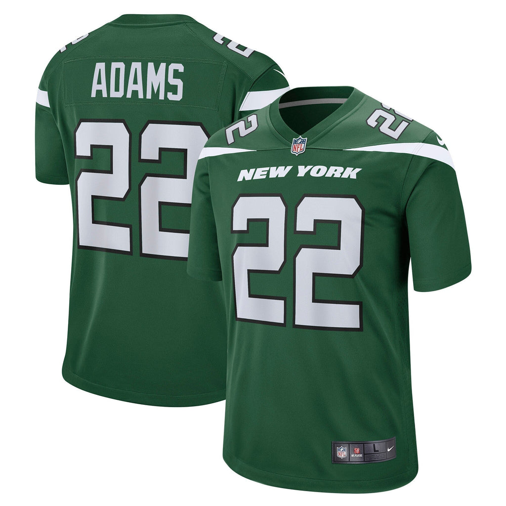 Tony Adams New York Jets Nike Game   Jersey - Gotham Green