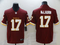 Men's Washington Commanders Terry Mclaurin #17 Red Game Jersey1