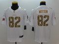 Men's Dallas Cowboys Jason Witten #82 White Game Player Jersey1