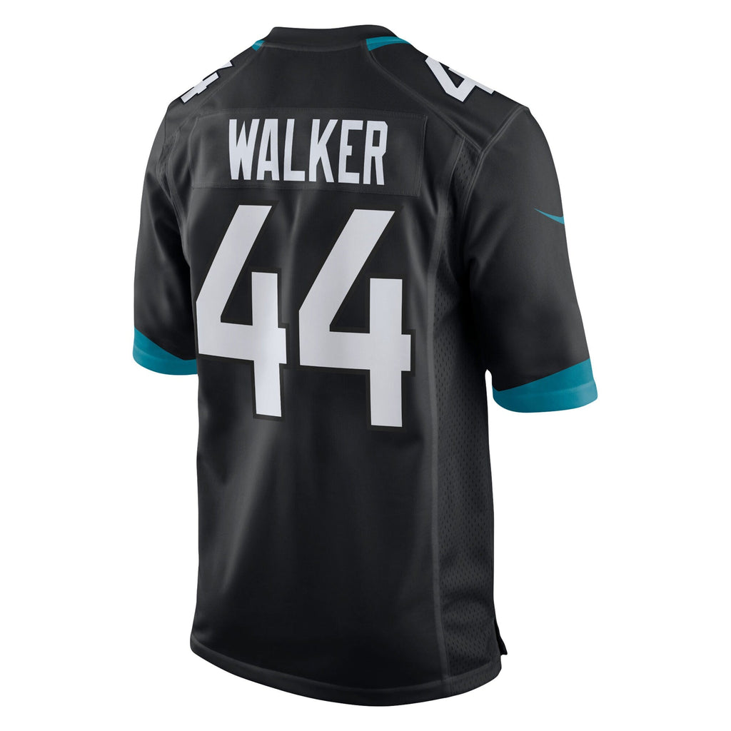 Travon Walker Jacksonville Jaguars Nike   Game Jersey - Black