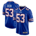Branson Deen Buffalo Bills Nike Game Jersey -  Royal