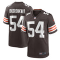 Ogbonnia Okoronkwo Cleveland Browns Nike Game   Jersey - Brown