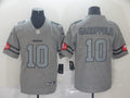 Men's San Francisco 49ers Jimmy Garoppolo #10 Gray Game Jersey1