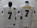 Men's San Francisco 49ers Colin Kaepernick #7 White 75th Anniversary Game Jersey1