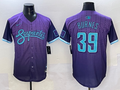 Men's Arizona Diamondbacks Corbin Burnes #39 Purple 2025 City Connect Limited Player Jersey