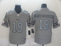 Men's Pittsburgh Steelers JuJu Smith-Schuster #19 Gray Game Jersey1
