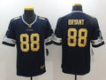 Men's Dallas Cowboys Dez Bryant #88 Navy Game Player Jersey1