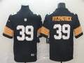Men's Pittsburgh Steelers Minkah Fitzpatrick Nike Jersey -  Black-No team logo