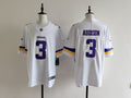 Men's Minnesota Vikings Jordan Addison Nike Jersey -  White#3