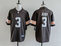 Men's Cleveland Browns Jerry Jeudy Jersey-Brown