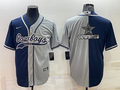 Men's Dallas Cowboys Navy/Gray Game Jersey1