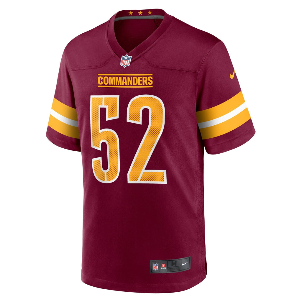 Jamin Davis Washington Commanders Nike   Game Jersey - Burgundy