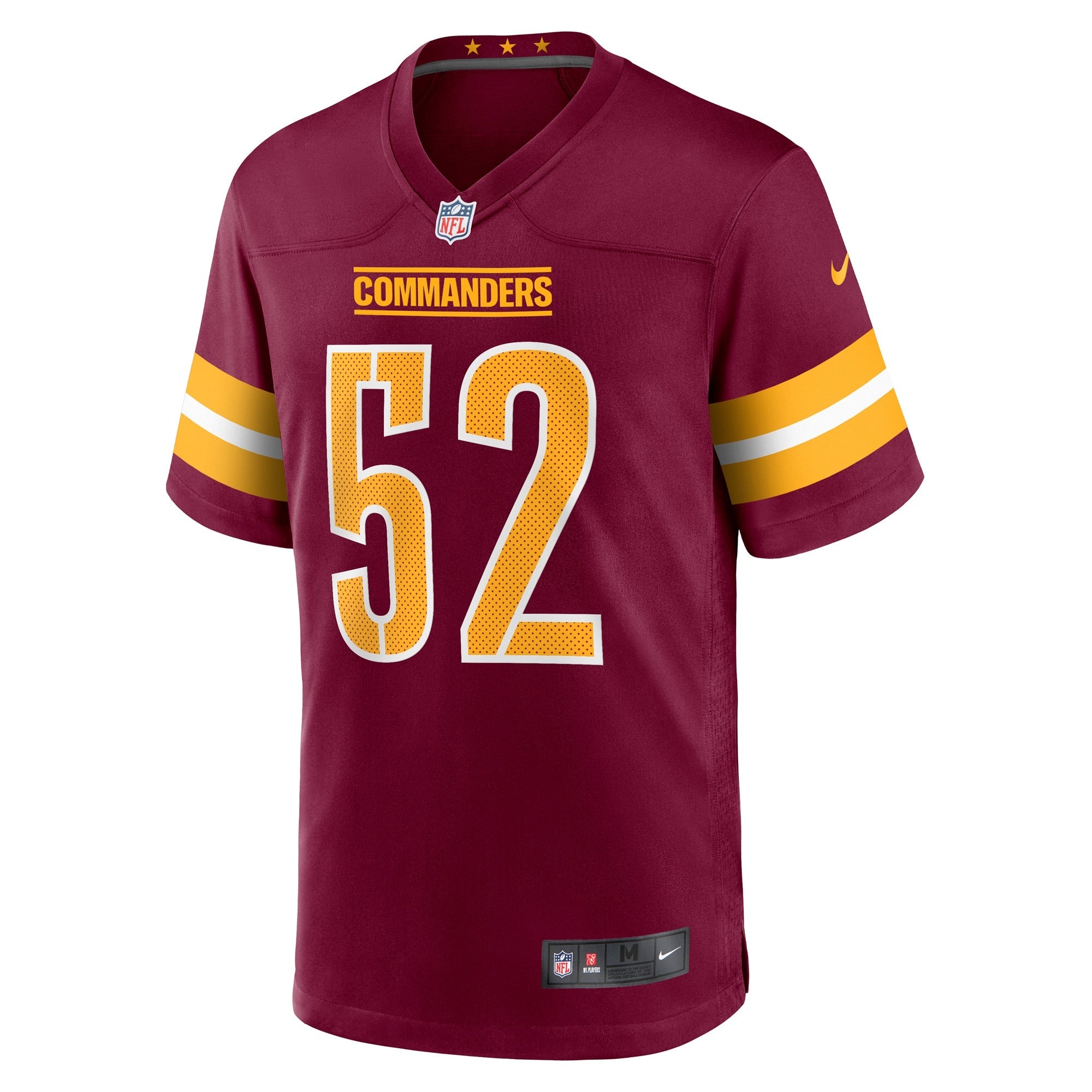 Jamin Davis Washington Commanders Nike   Game Jersey - Burgundy