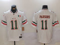 Men's Dallas Cowboys Micah Parsons #11 White Vapor F.U.S.E. Limited Jersey1